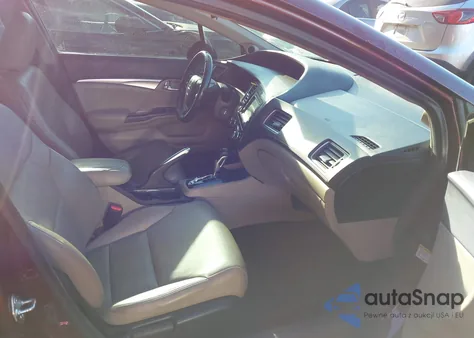 2013 Honda Civic Ex-L из США, поврежденный, VIN 19XFB2F96DE077331